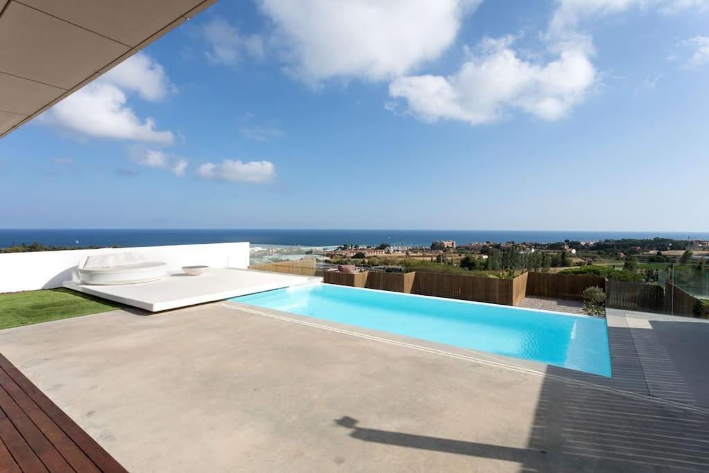 La Villa Blanca Luxury Villa Barcelona & Costa Brava Sant Vicenç de Montalt Exterior foto