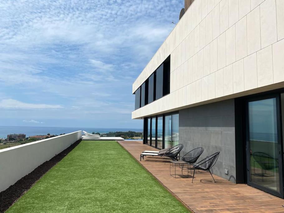 La Villa Blanca Luxury Villa Barcelona & Costa Brava Sant Vicenç de Montalt Exterior foto